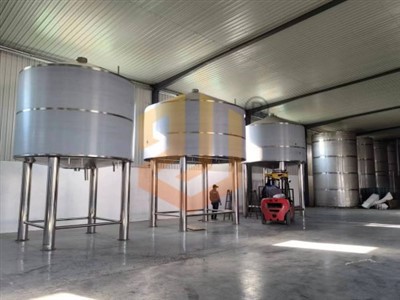 Keluli Tahan Karat 304 1000L Peralatan Pembuatan Bir
