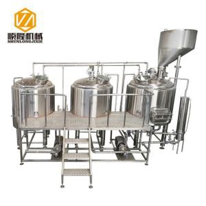 1000 liter tangki menumbuk bir