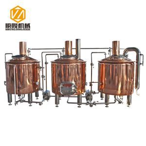 8BBL Red Copper Brewhouse