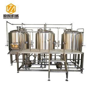 Sistem Peralatan Brewing Line Pengeluaran Beer