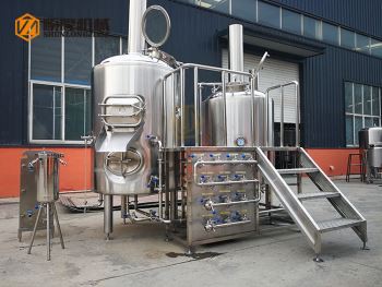 500l Food Grade Mirror SUS304 Mini Home Beer Brewing Equipment For Beverage Factory And Beer Oubs
