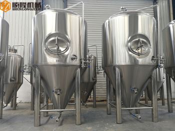 Tangki Fermentasi Conical Stainless Steel